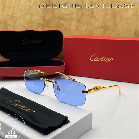 light blue cartier glasses|cartier glasses tinted.